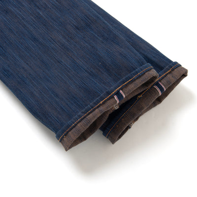 Studio D'Artisan "Awa Sho-Ai Kakishibu" Selvedge Jeans (Regular Straight)