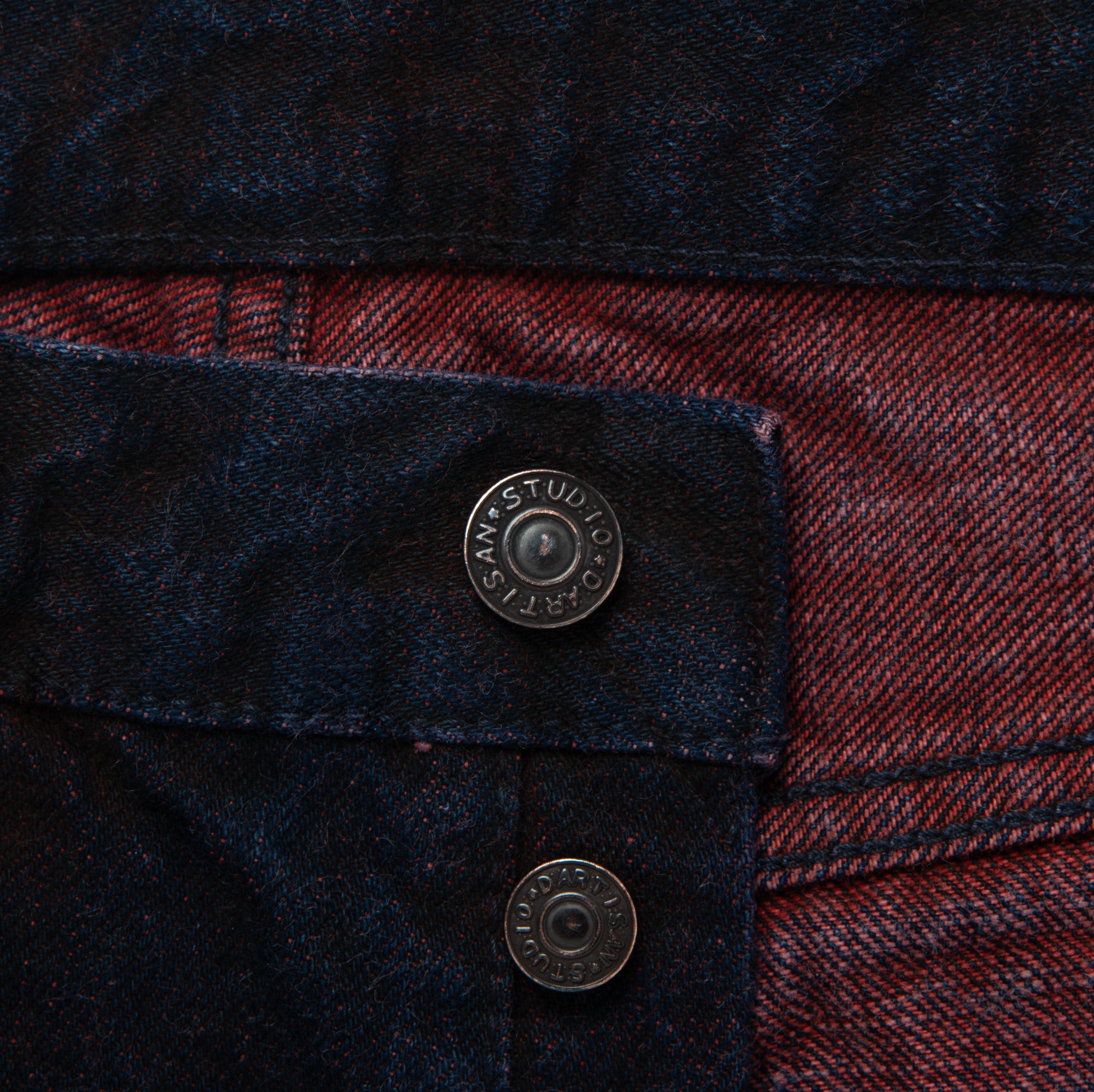 Studio D'Artisan "Bengara" Selvedge Jeans (Relax Tapered)