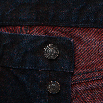 Studio D'Artisan "Bengara" Selvedge Jeans (Relax Tapered)