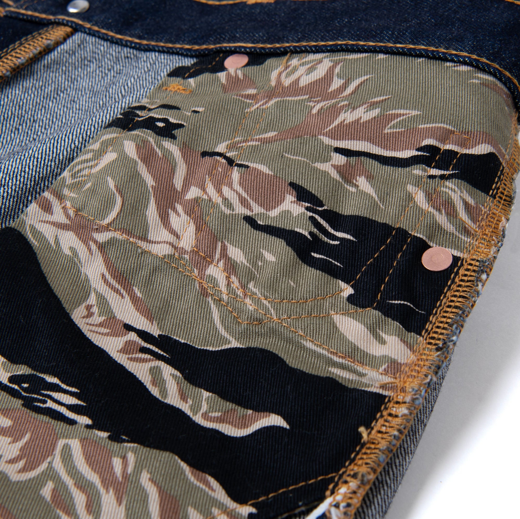 Studio D'Artisan "Vietnam War" Selvedge Jeans (Classic Straight)