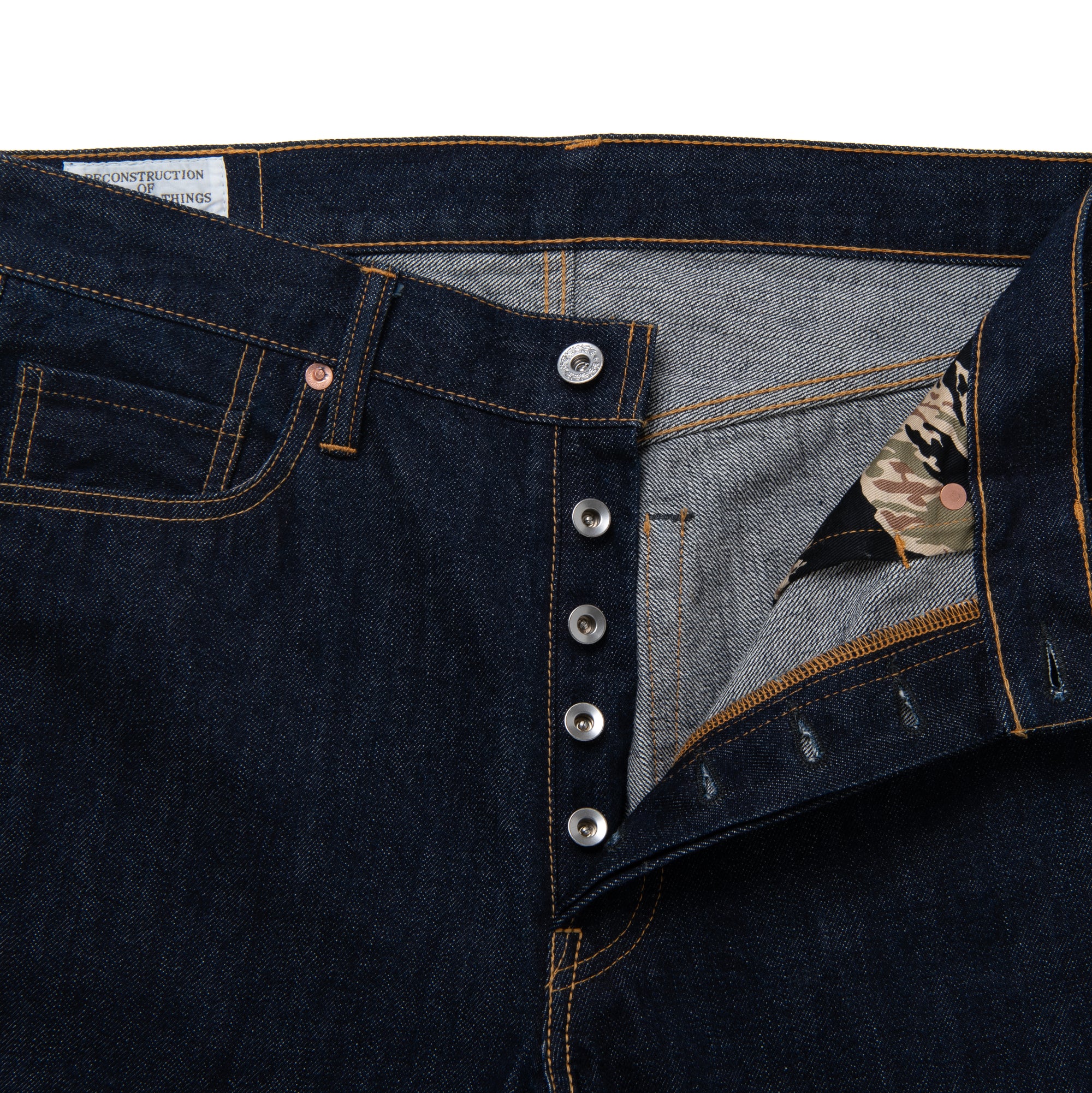 Studio D'Artisan "Vietnam War" Selvedge Jeans (Classic Straight)