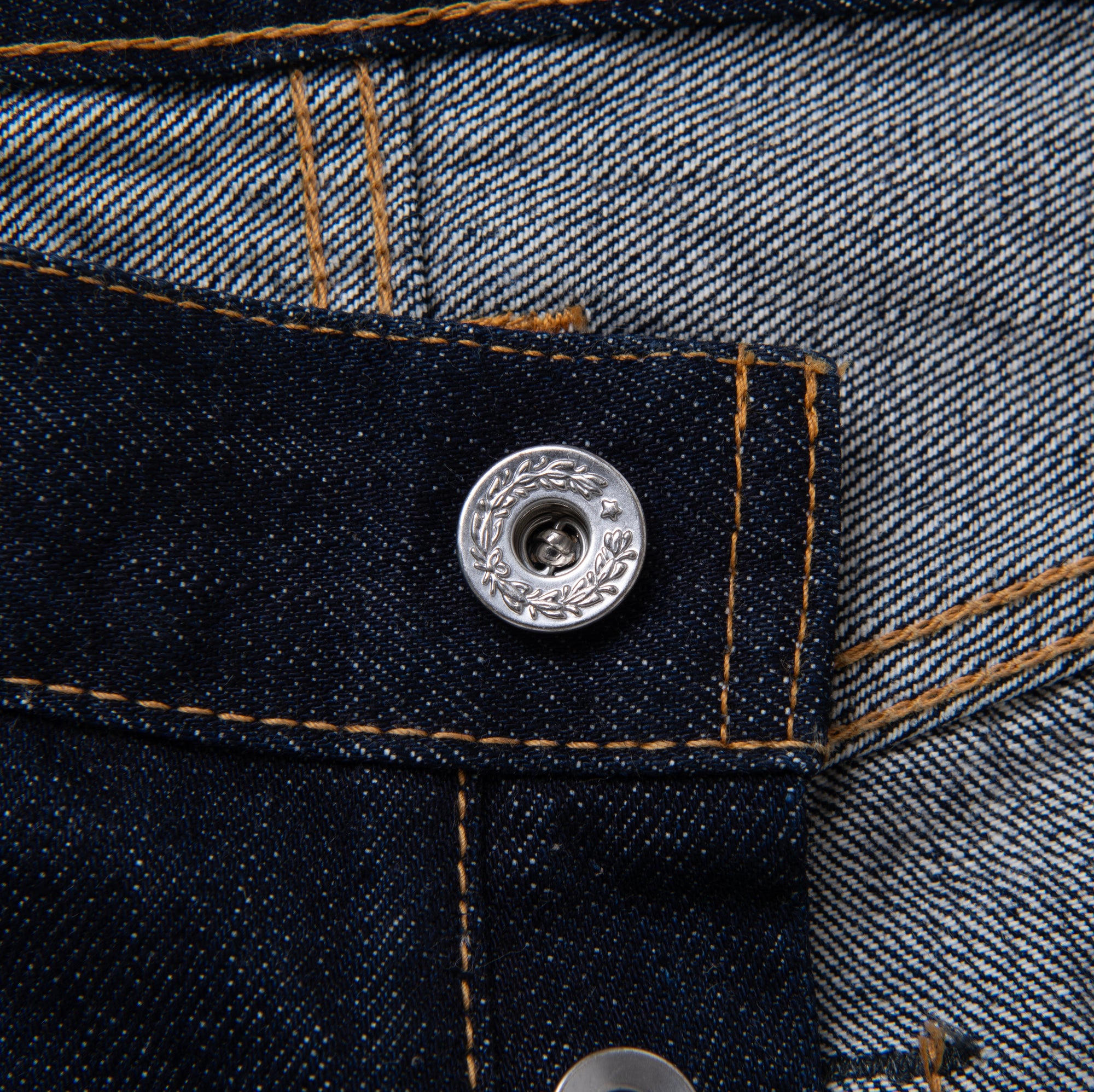 Studio D'Artisan "Vietnam War" Selvedge Jeans (Classic Straight)