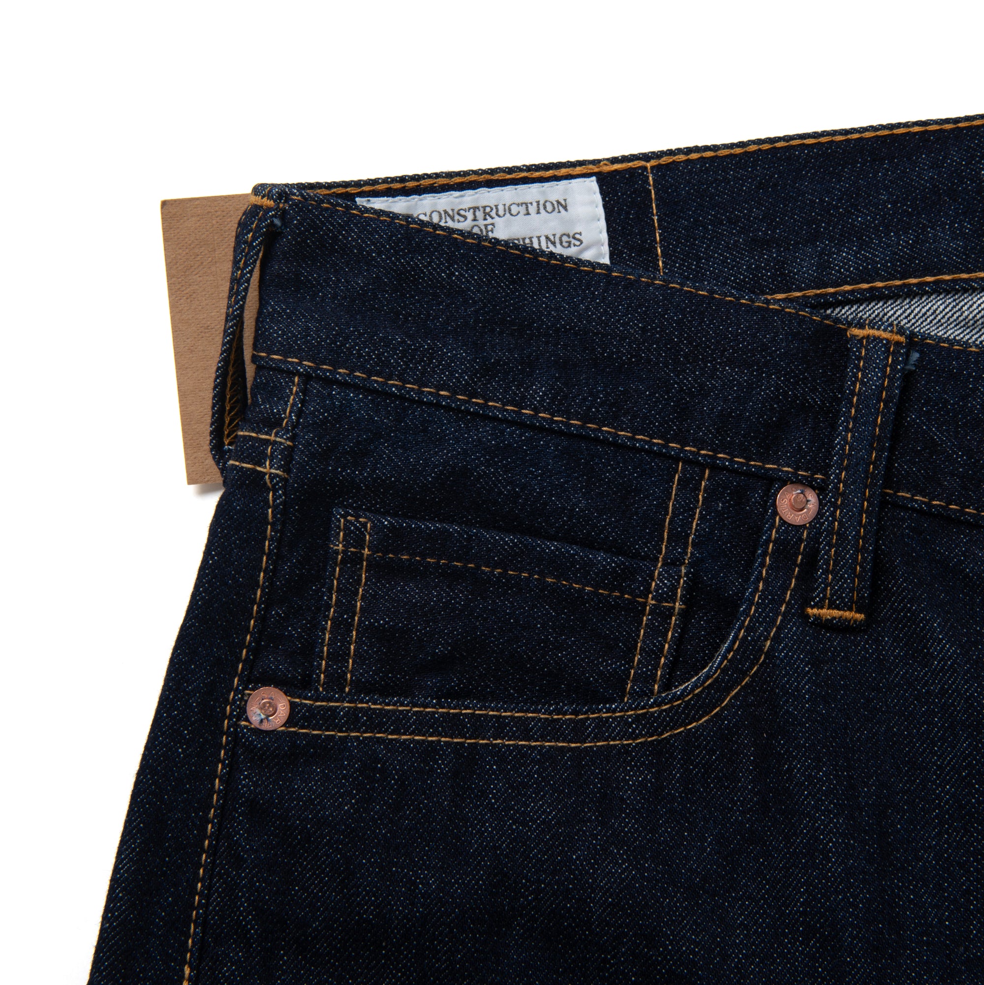 Studio D'Artisan "Vietnam War" Selvedge Jeans (Classic Straight)