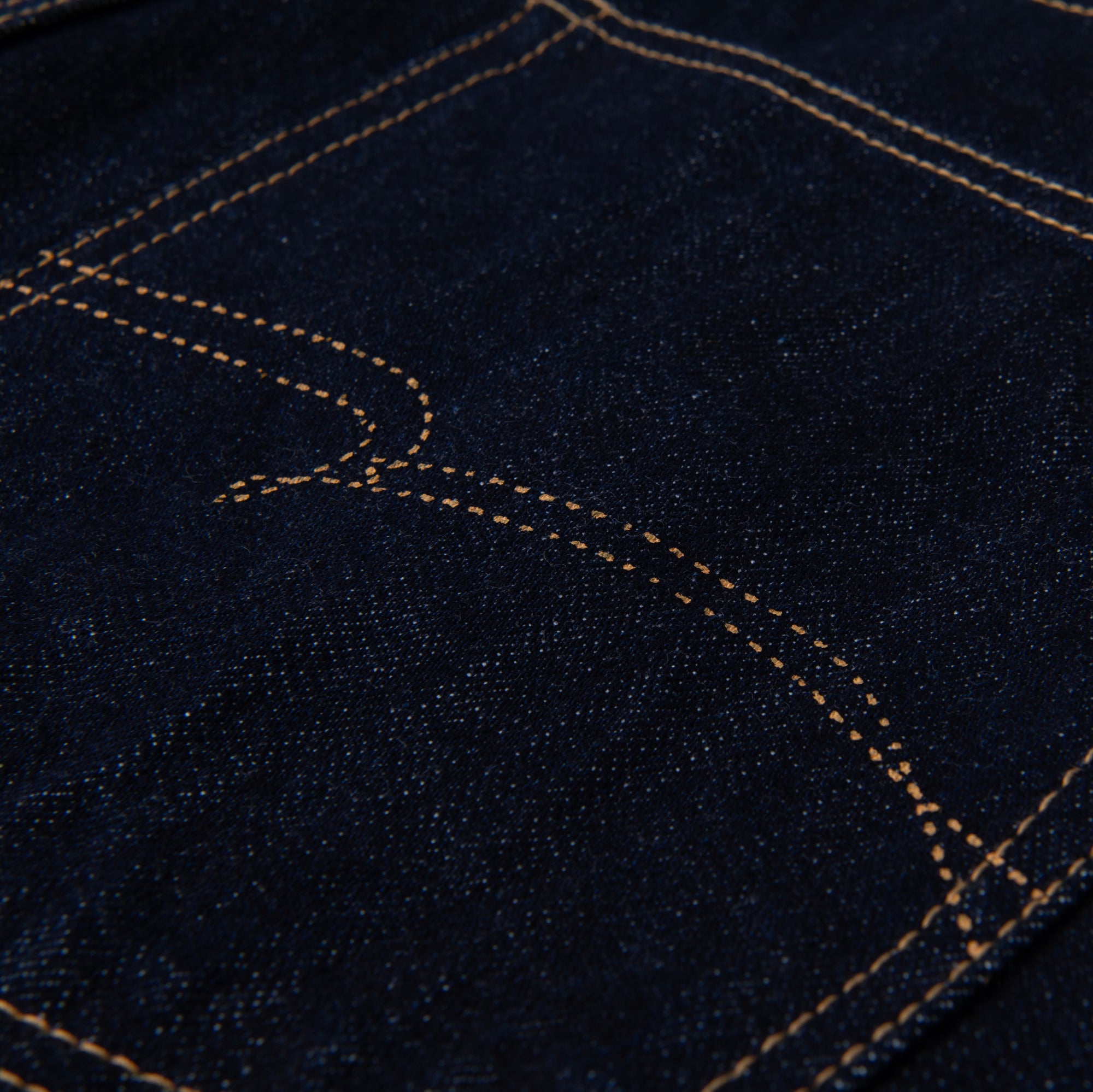 Studio D'Artisan "Vietnam War" Selvedge Jeans (Classic Straight)