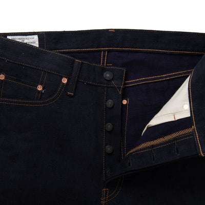 [Pre-Order] Studio D'Artisan "Karasu Denim" Selvedge Jeans (Regular Straight)
