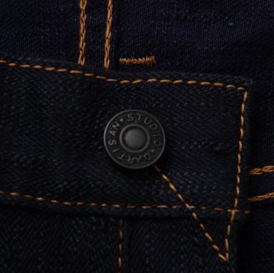 [Pre-Order] Studio D'Artisan "Karasu Denim" Selvedge Jeans (Regular Straight)