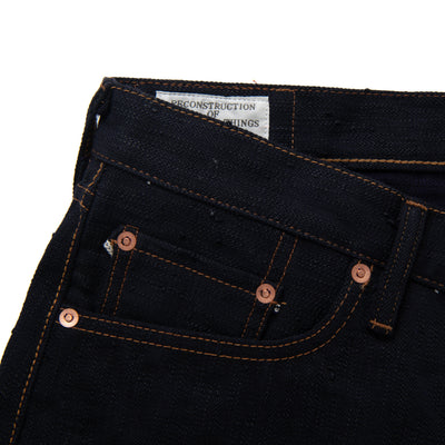 [Pre-Order] Studio D'Artisan "Karasu Denim" Selvedge Jeans (Regular Straight)