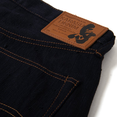 [Pre-Order] Studio D'Artisan "Karasu Denim" Selvedge Jeans (Regular Straight)