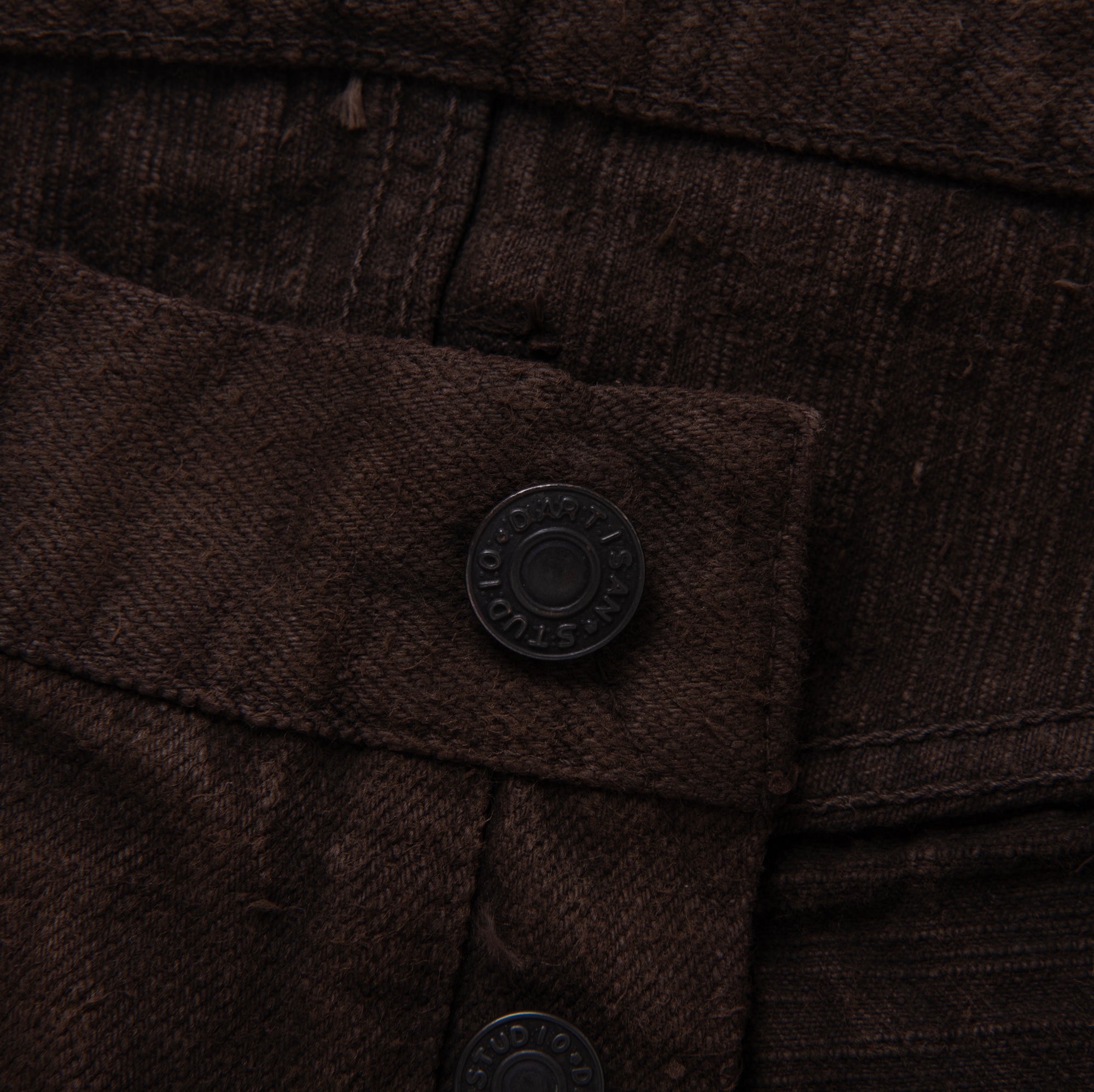 Studio D'Artisan GL3 "Amami Dorozome" Selvedge Jeans (Dark Brown)
