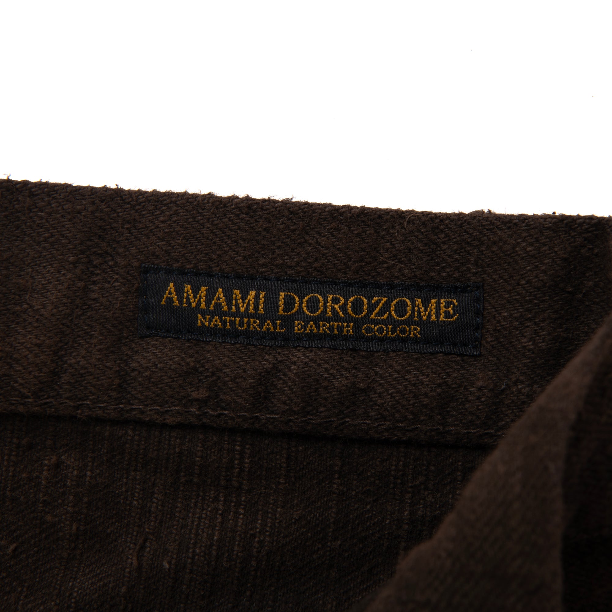 Studio D'Artisan GL3 "Amami Dorozome" Selvedge Jeans (Dark Brown)
