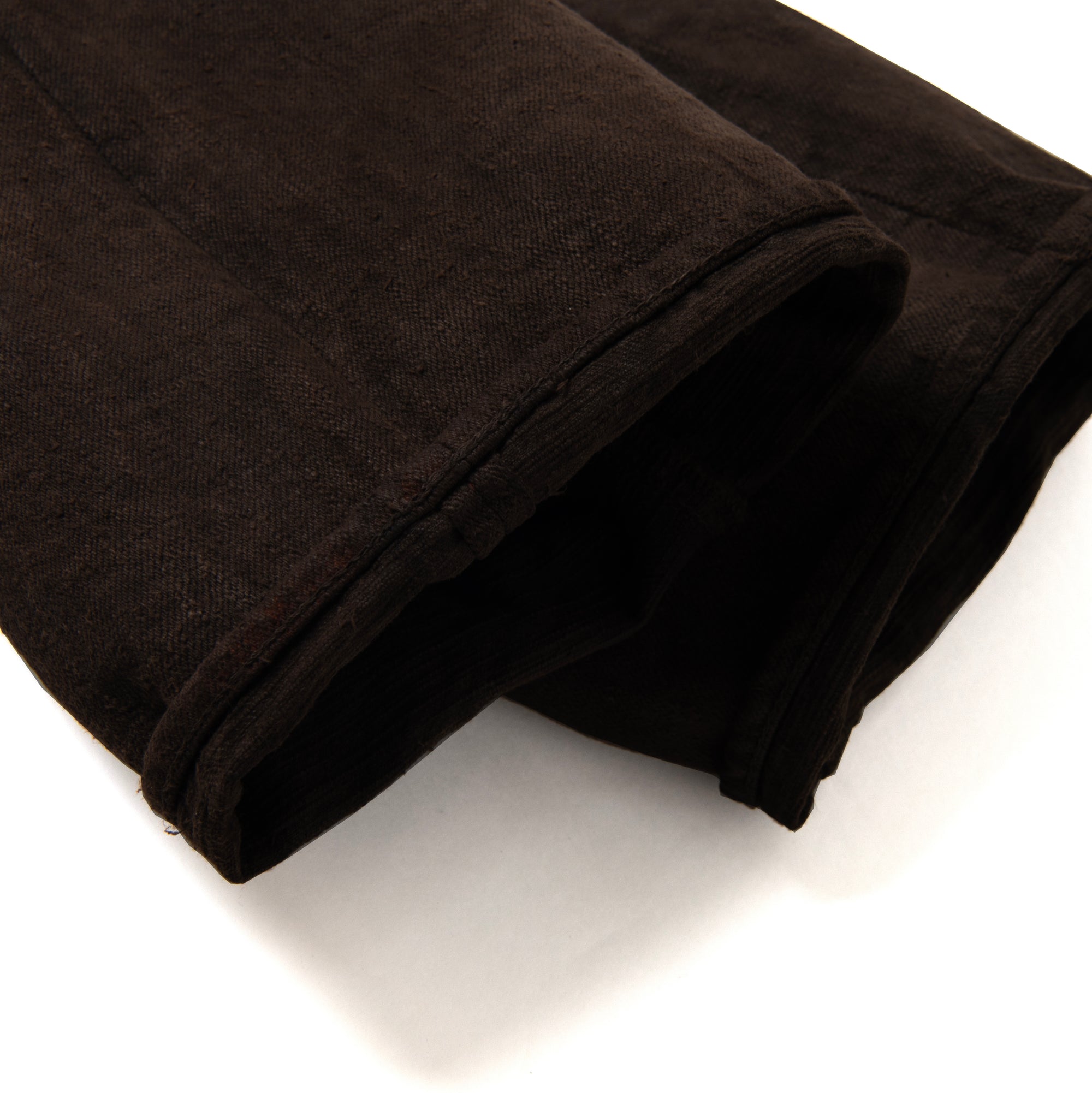 Studio D'Artisan GL3 "Amami Dorozome" Selvedge Jeans (Dark Brown)