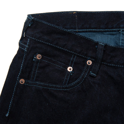 Studio D'Artisan "Kyoto Aqua Indigo" Selvedge Jeans (Regular Straight)