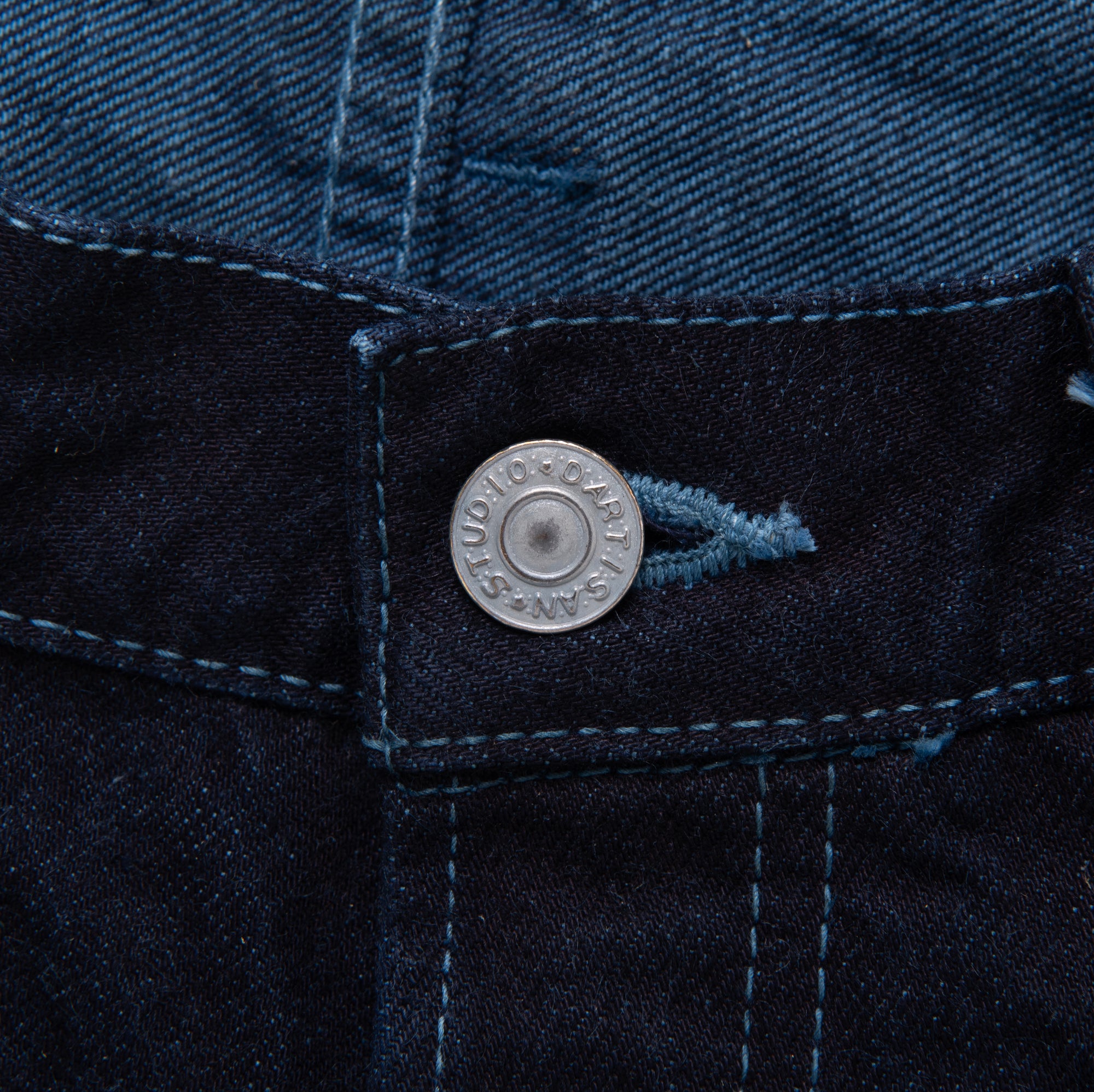 Studio D'Artisan "Kyoto Aqua Indigo" Selvedge Jeans (Regular Straight)