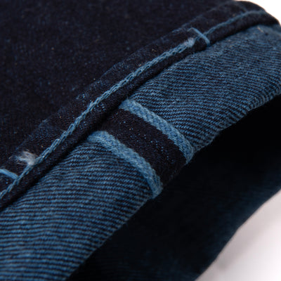 Studio D'Artisan "Kyoto Aqua Indigo" Selvedge Jeans (Regular Straight)