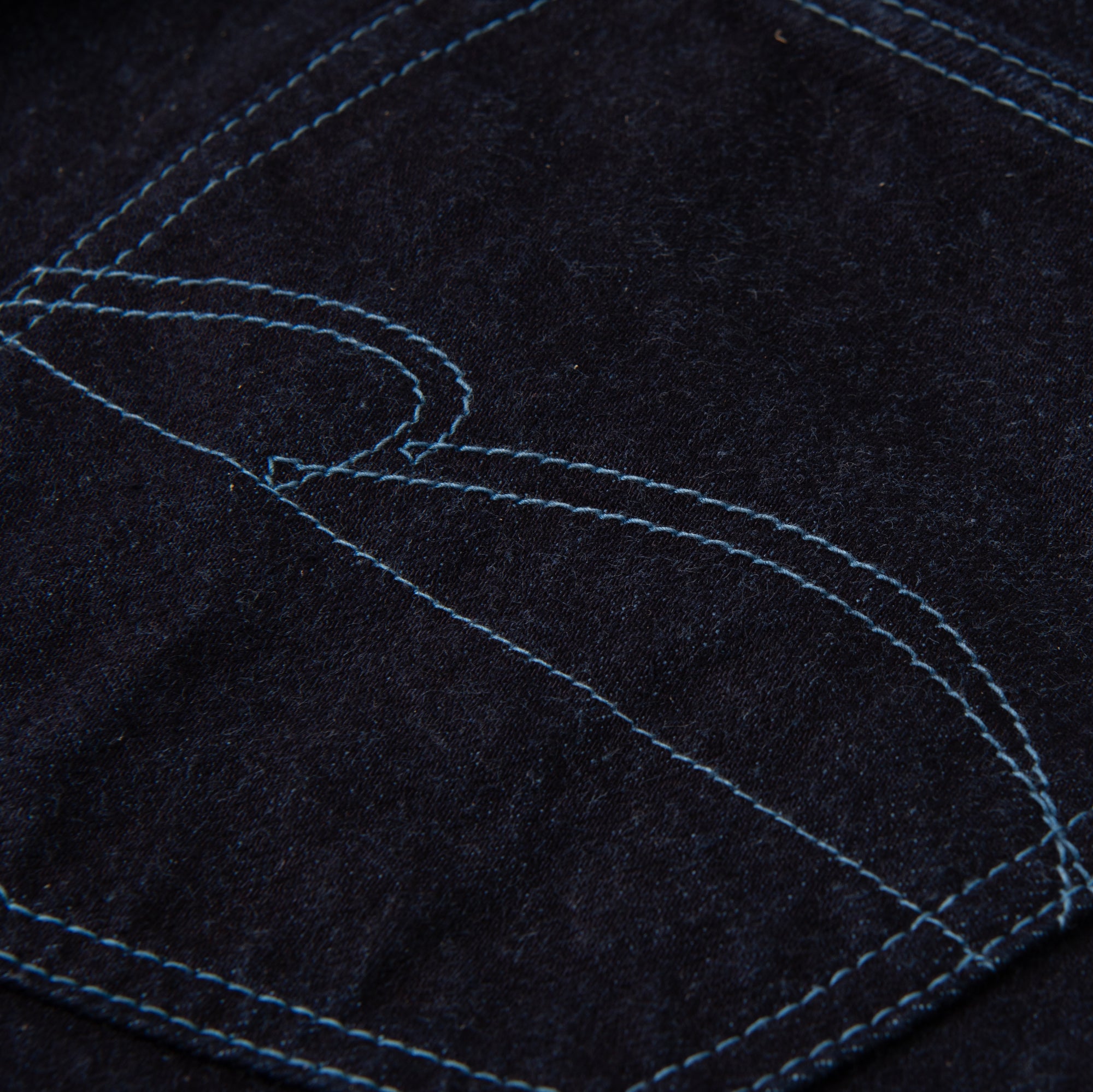 Studio D'Artisan "Kyoto Aqua Indigo" Selvedge Jeans (Regular Straight)