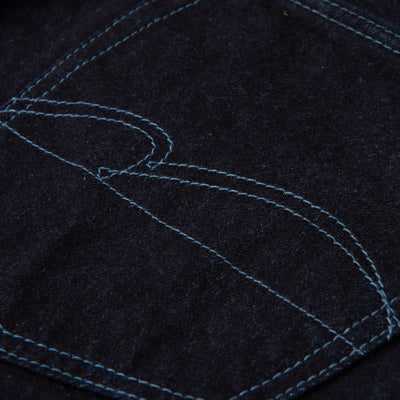 Studio D'Artisan "Kyoto Aqua Indigo" Selvedge Jeans (Regular Straight)