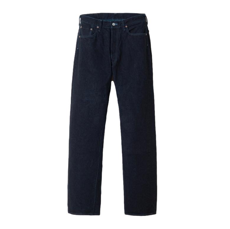 Studio D'Artisan "Kyoto Aqua Indigo" Selvedge Jeans (Regular Straight)