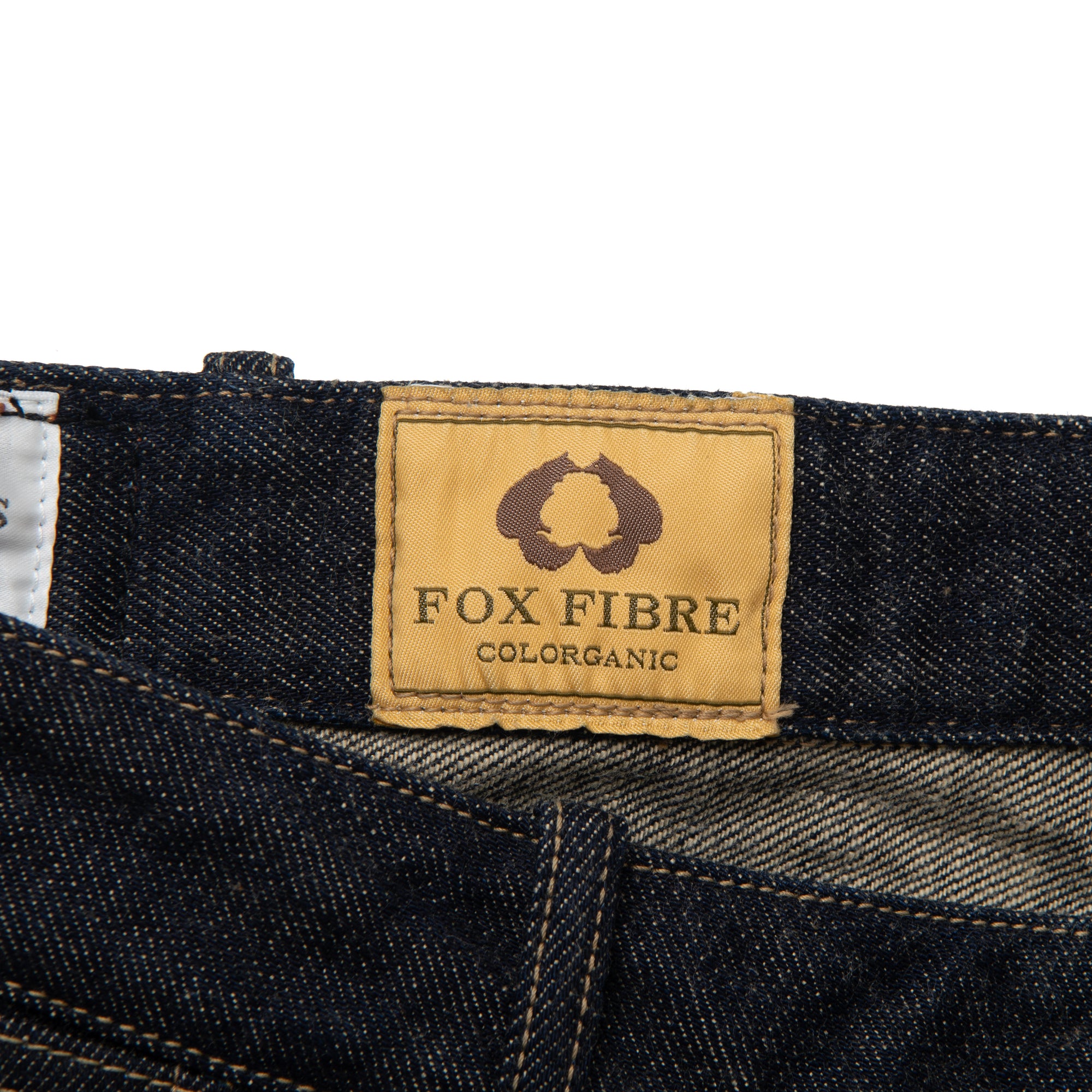 Studio D'Artisan "Fox Cotton" Denim Painter Pants