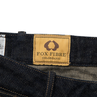 Studio D'Artisan "Fox Cotton" Denim Painter Pants