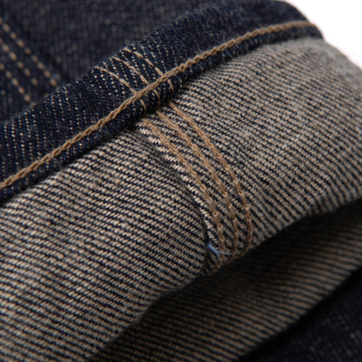 Studio D'Artisan "Fox Cotton" Denim Painter Pants