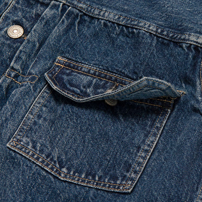 Studio D'Artisan "1950s" Distressed Selvedge Jacket