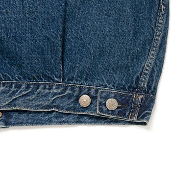 Studio D'Artisan "1950s" Distressed Selvedge Jacket