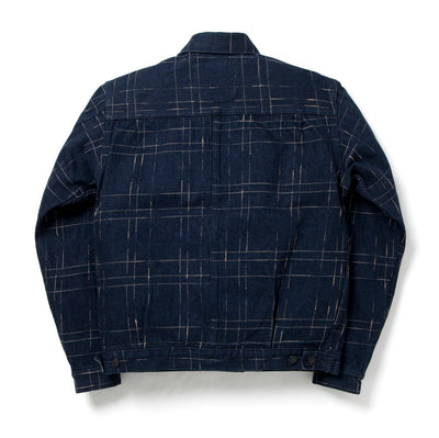 [Pre-Order] Studio D'Artisan "Midare Kasuri" Selvedge Jacket