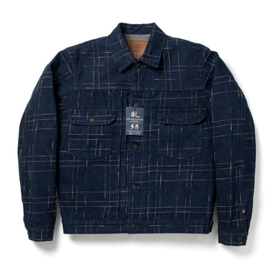 [Pre-Order] Studio D'Artisan "Midare Kasuri" Selvedge Jacket