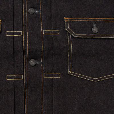 [Pre-Order] Studio D'Artisan "Aishibuzome" Type 2 Selvedge Jacket