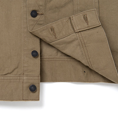 Studio D'Artisan "Recycled Cotton" Jacket