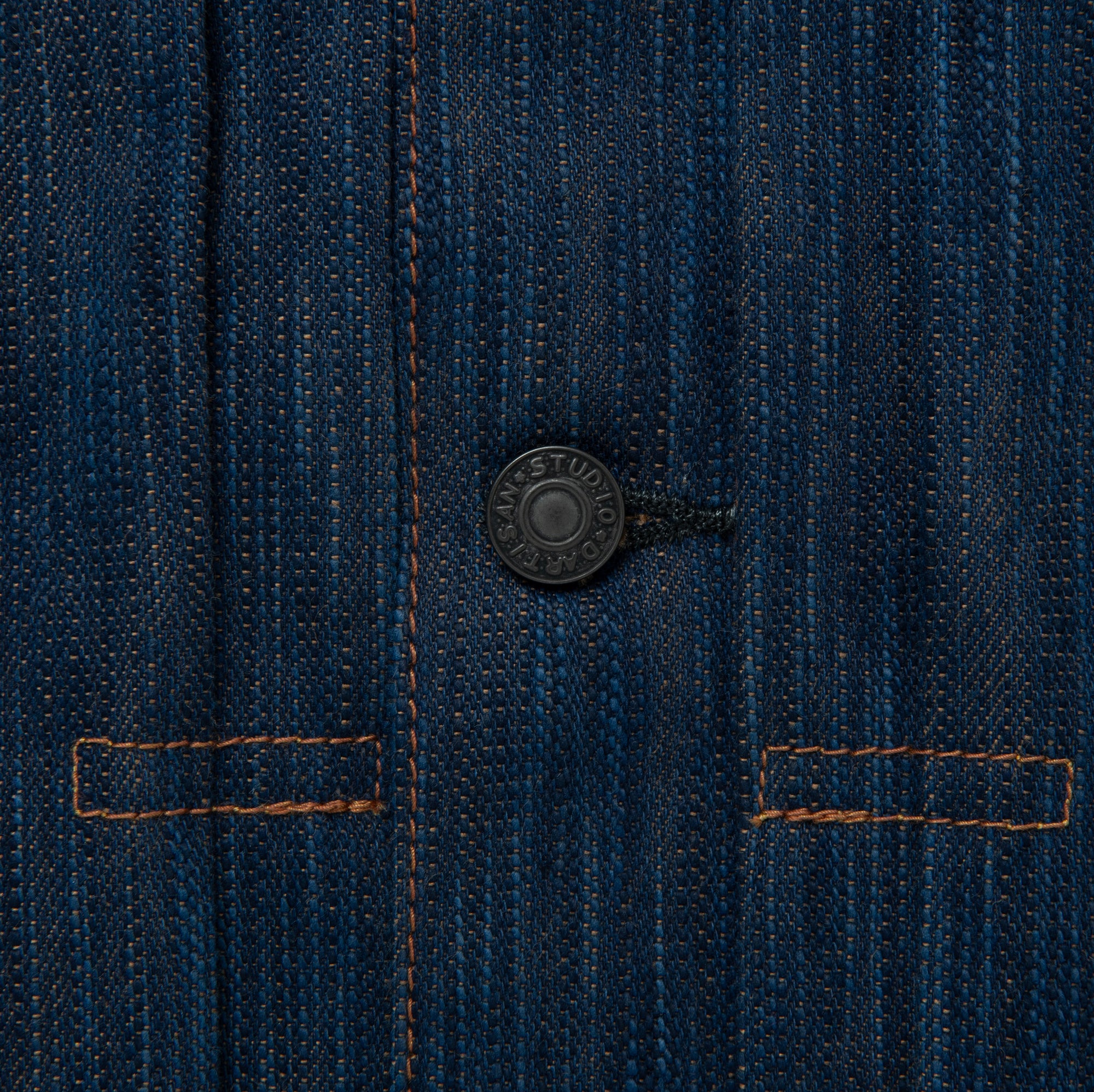 Studio D'Artisan "Awa Sho-Ai Kakishibu" Type 2 Selvedge Jacket