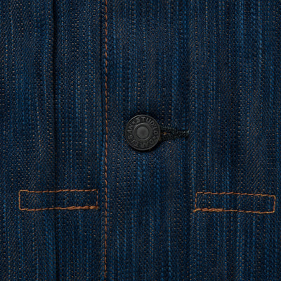 Studio D'Artisan "Awa Sho-Ai Kakishibu" Type 2 Selvedge Jacket
