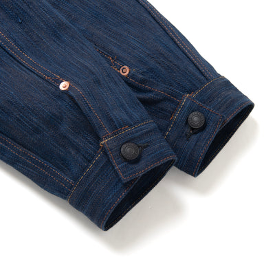 Studio D'Artisan "Awa Sho-Ai Kakishibu" Type 2 Selvedge Jacket