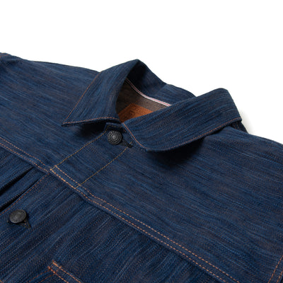 Studio D'Artisan "Awa Sho-Ai Kakishibu" Type 2 Selvedge Jacket