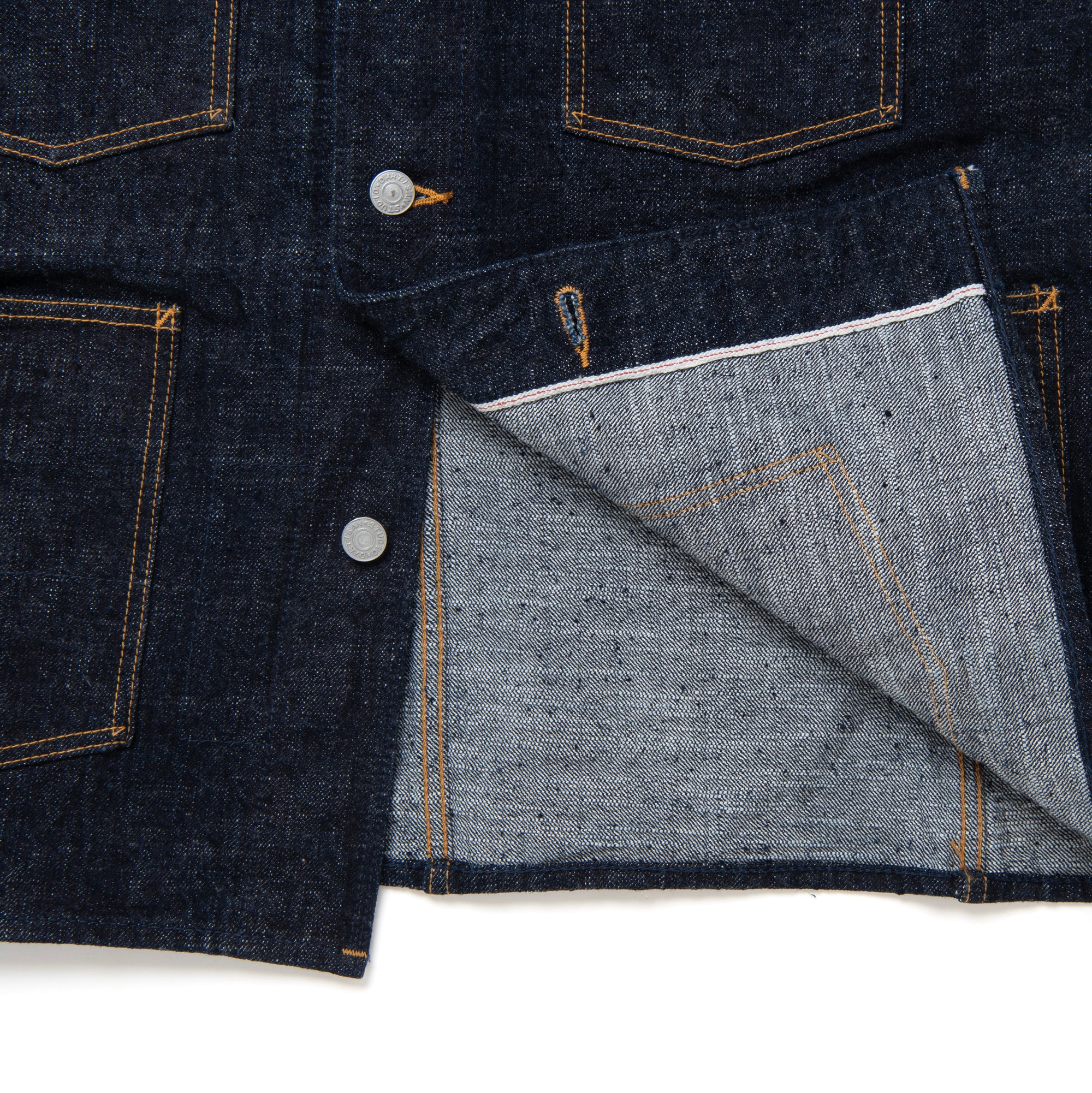 Studio D'Artisan "GL3" Selvedge Coverall