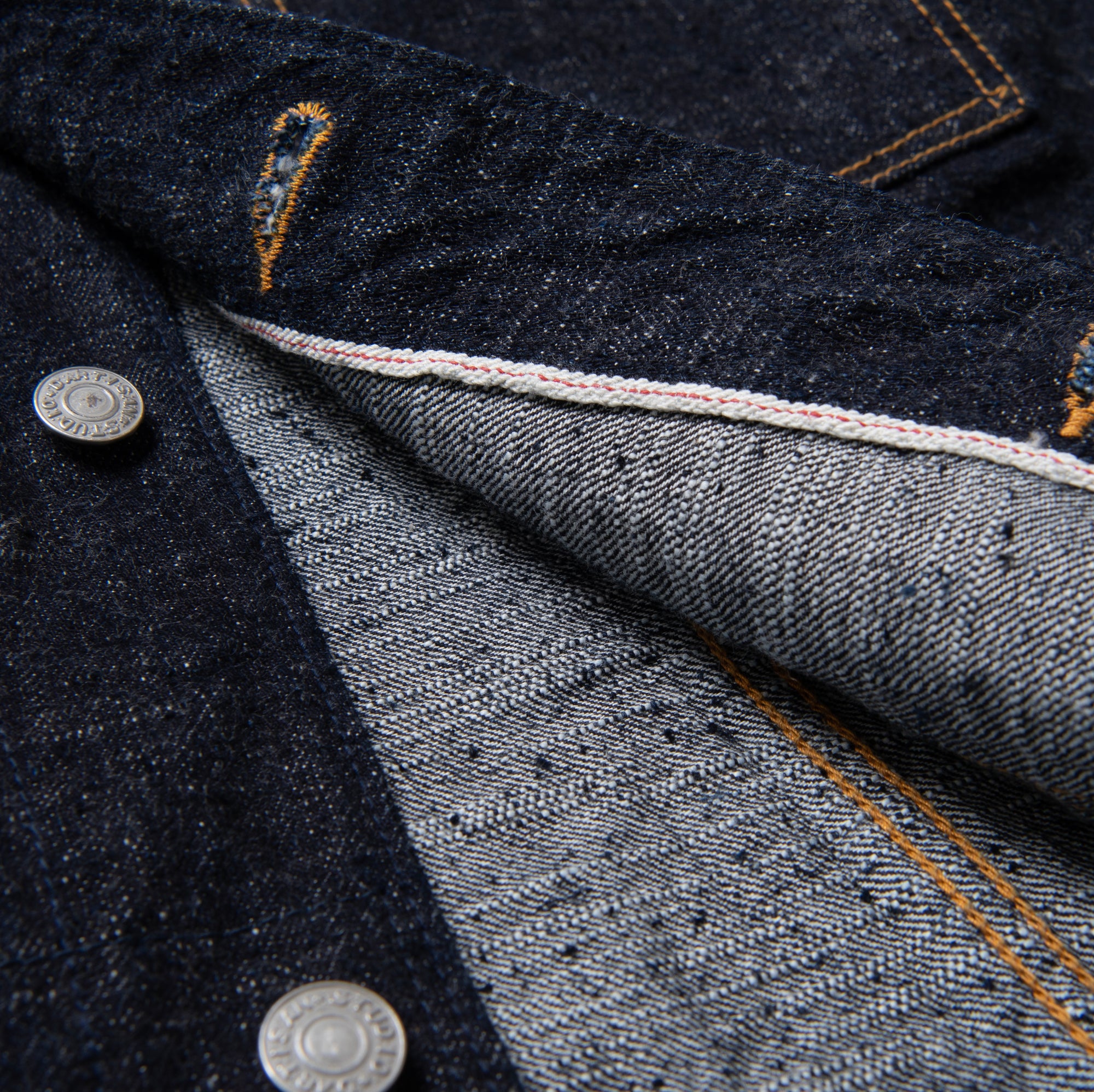 Studio D'Artisan "GL3" Selvedge Coverall