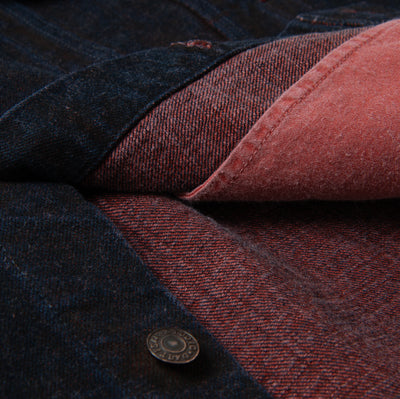 Studio D'Artisan "Bengara" Type 3 Selvedge Jacket