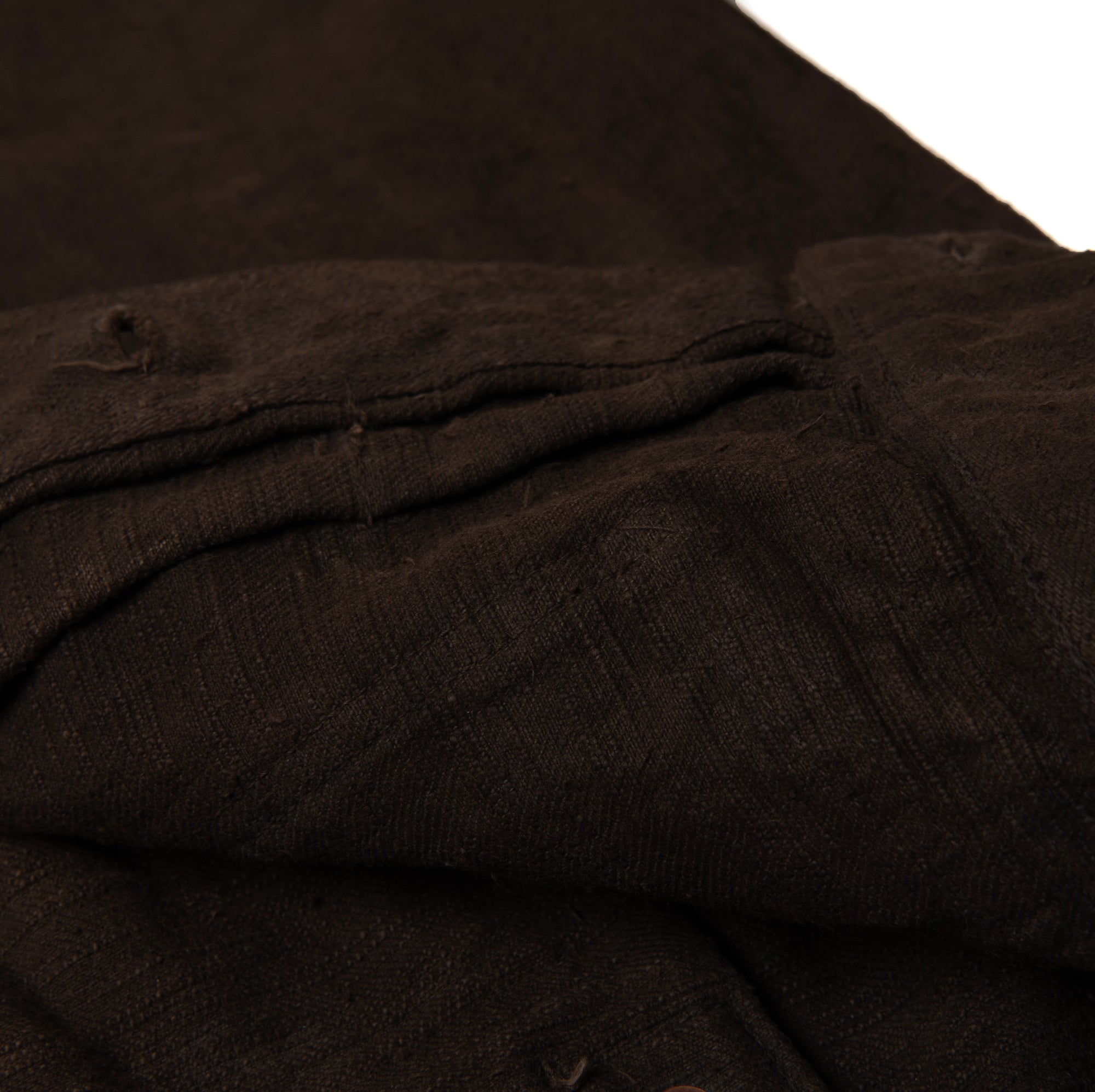 Studio D'Artisan GL3 "Amami Dorozome" Selvedge Jacket (Dark Brown)