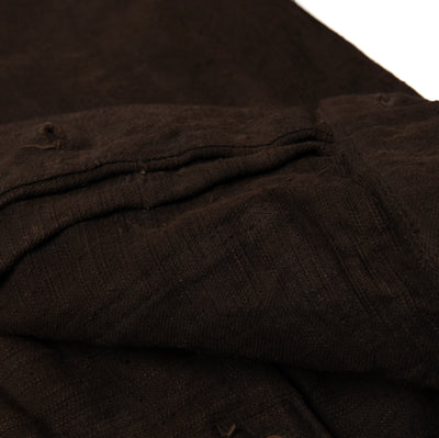 [Pre-Order] Studio D'Artisan GL3 "Amami Dorozome" Selvedge Jacket (Dark Brown)