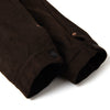 [Pre-Order] Studio D'Artisan GL3 "Amami Dorozome" Selvedge Jacket (Dark Brown)