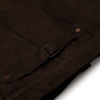 [Pre-Order] Studio D'Artisan GL3 "Amami Dorozome" Selvedge Jacket (Dark Brown)