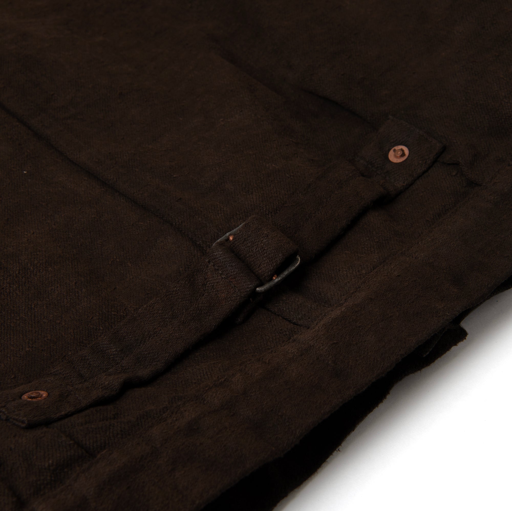 Studio D'Artisan GL3 "Amami Dorozome" Selvedge Jacket (Dark Brown)
