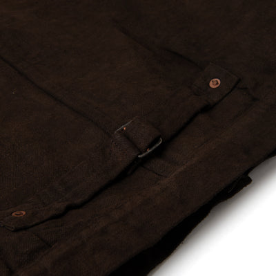 [Pre-Order] Studio D'Artisan GL3 "Amami Dorozome" Selvedge Jacket (Dark Brown)
