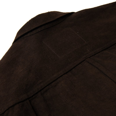 [Pre-Order] Studio D'Artisan GL3 "Amami Dorozome" Selvedge Jacket (Dark Brown)
