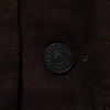 [Pre-Order] Studio D'Artisan GL3 "Amami Dorozome" Selvedge Jacket (Dark Brown)