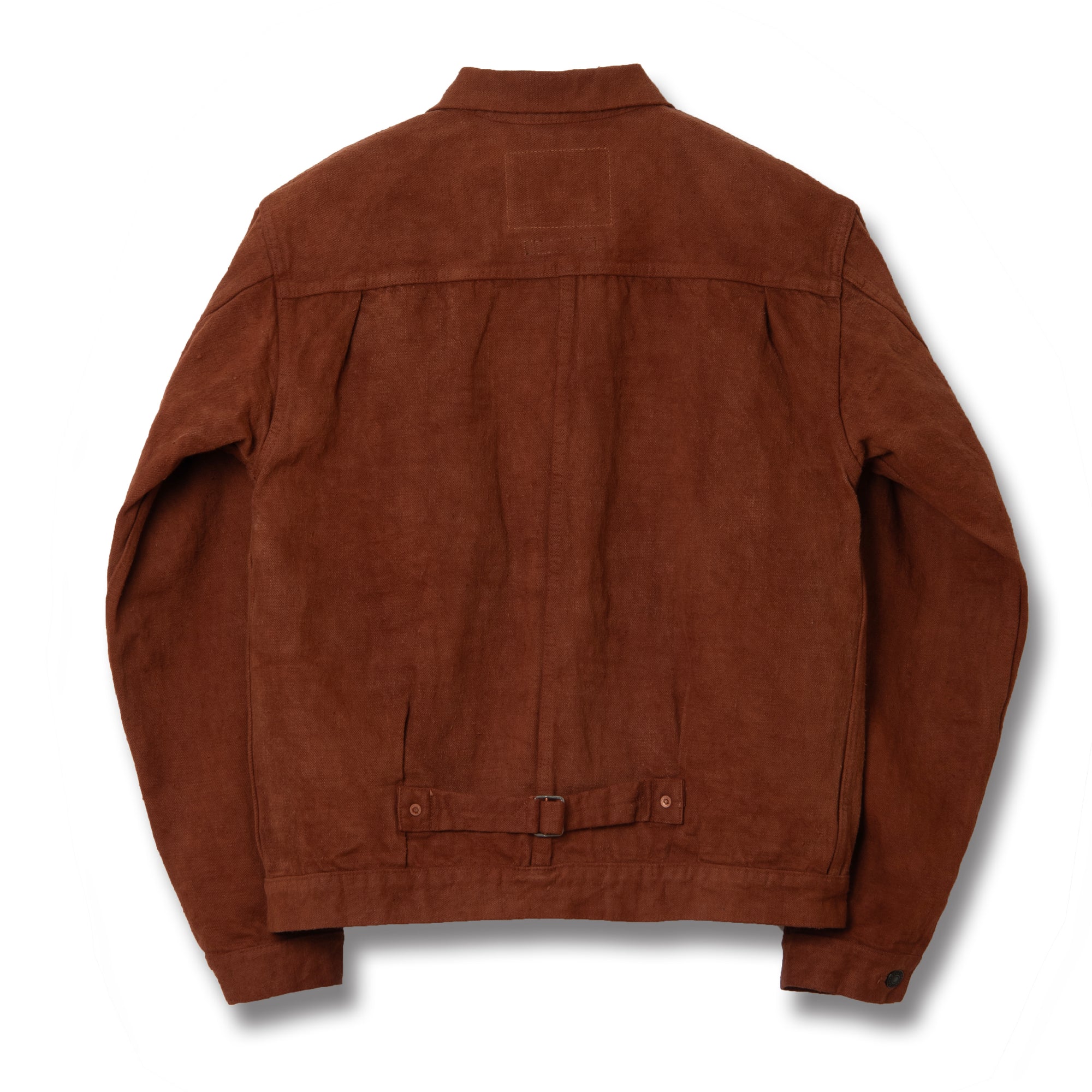 Studio D'Artisan GL3 "Amami Dorozome" Selvedge Jacket (Brown)