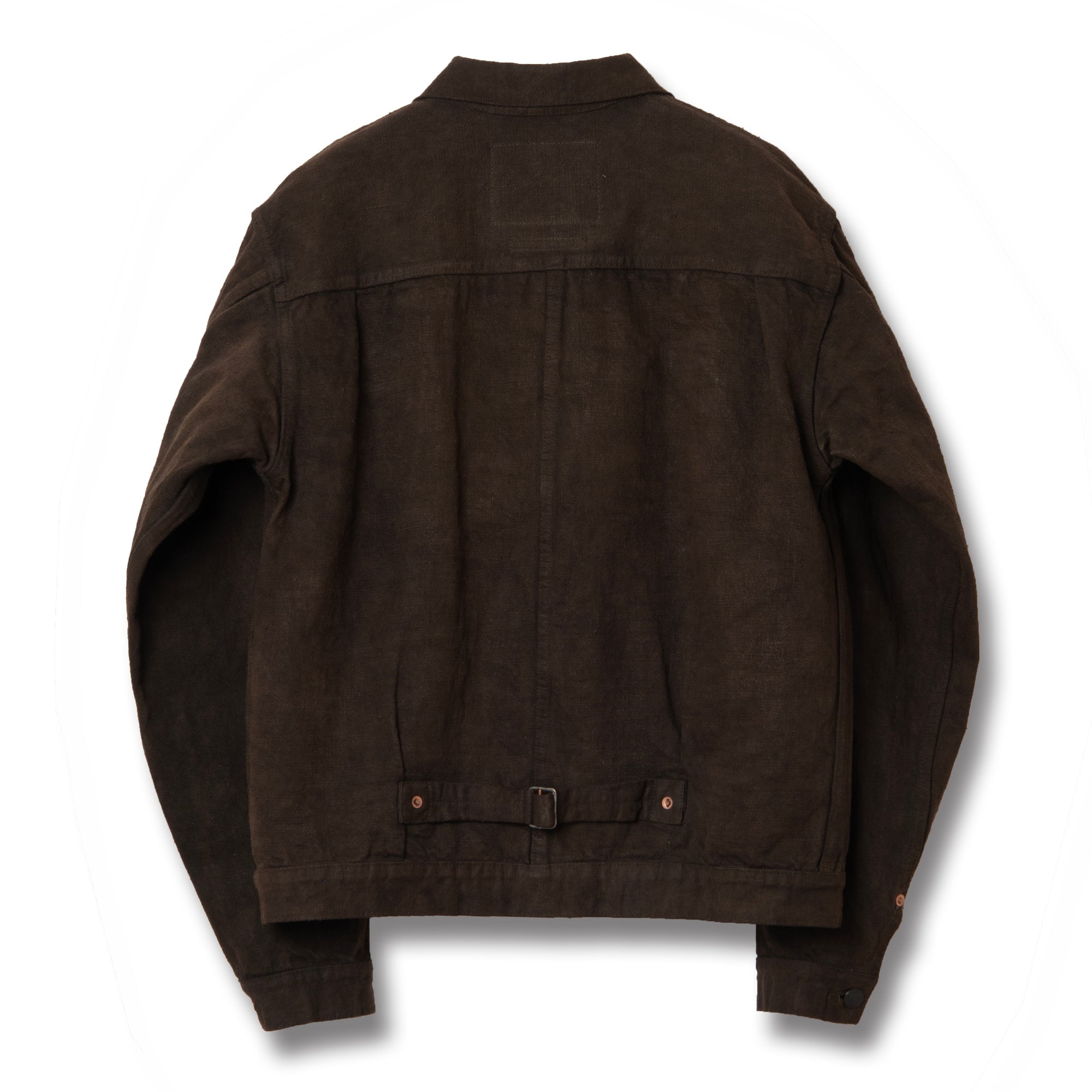 Studio D'Artisan GL3 "Amami Dorozome" Selvedge Jacket (Dark Brown)