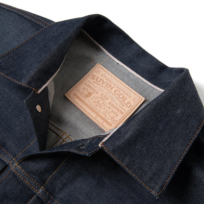 Studio D'Artisan 15oz. Suvin Gold Type 1 Selvedge Jacket