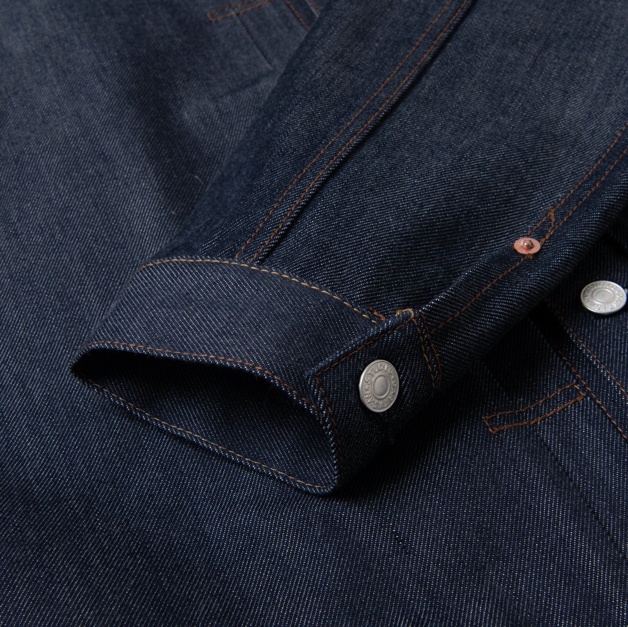 Studio D'Artisan 15oz. Suvin Gold Type 1 Selvedge Jacket