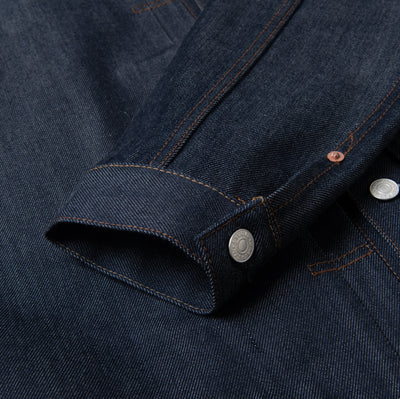 Studio D'Artisan 15oz. Suvin Gold Type 1 Selvedge Jacket